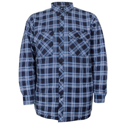 RITE MATE QUILTED FLANNEL SHIRT-new arrivals-KINGSIZE BIG & TALL