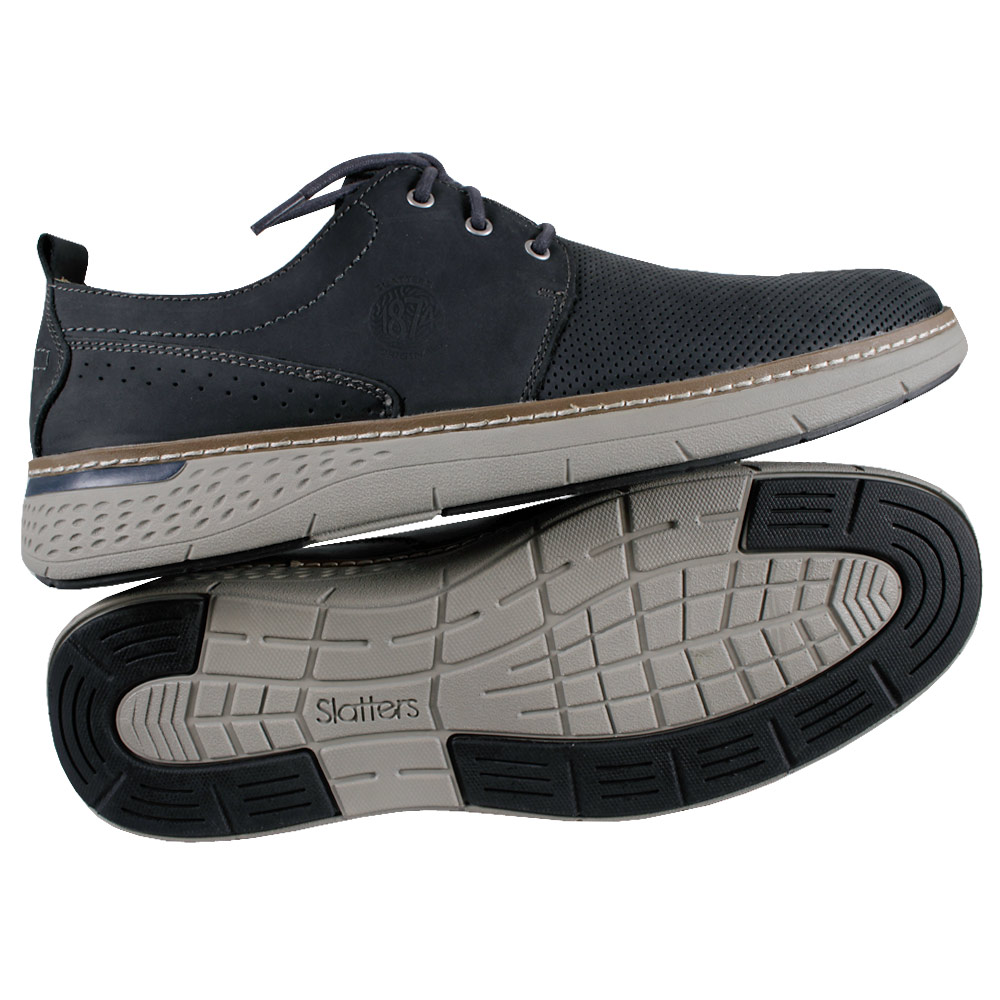 SLATTERS JAGGER LACE UP SHOE - Big & Tall Casual Shoes | Kingsize ...