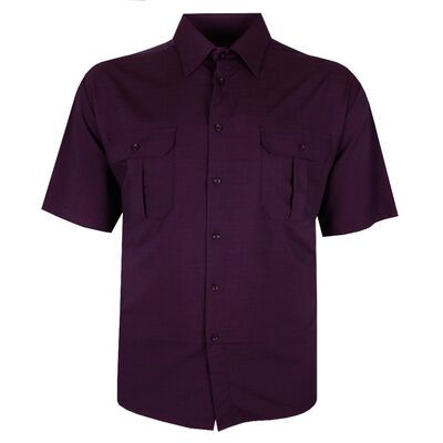 CIPOLLINI 2311 BAMBOO TWO POCKET S/S SHIRT-new arrivals-KINGSIZE BIG & TALL