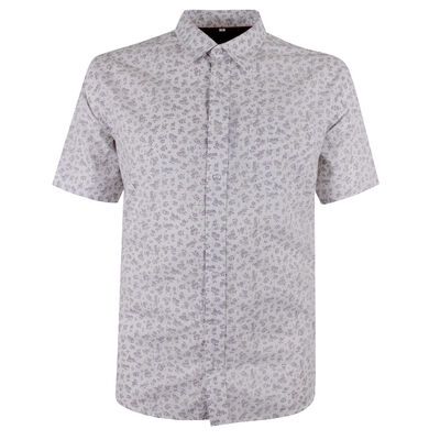 PERRONE PETAL LINEN BLEND S/S SHIRT-new arrivals-KINGSIZE BIG & TALL