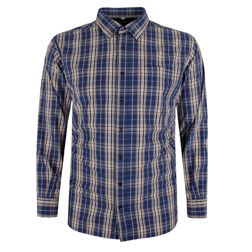 PERRONE 330 PLAID CHECK L/S SHIRT