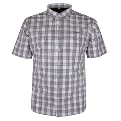 PERRONE GEORGE CHECK S/S SHIRT-new arrivals-KINGSIZE BIG & TALL