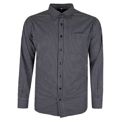 PERRONE 329 GINGHAM L/S SHIRT-new arrivals-KINGSIZE BIG & TALL