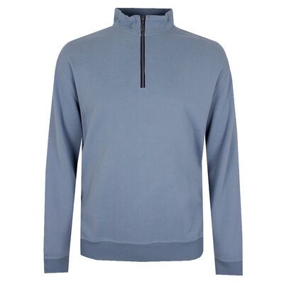BACKBAY HENRY 1/4 ZIP PULLOVER-sale clearance-KINGSIZE BIG & TALL