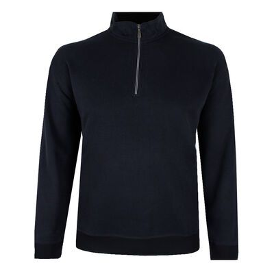 BACKBAY HENRY 1/4 ZIP PULLOVER-sale clearance-KINGSIZE BIG & TALL