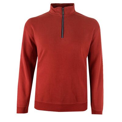 BACKBAY HENRY 1/4 ZIP PULLOVER-sale clearance-KINGSIZE BIG & TALL