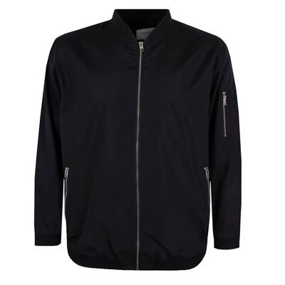 JACK & JONES BOMBER DETAIL JACKET-new arrivals-KINGSIZE BIG & TALL