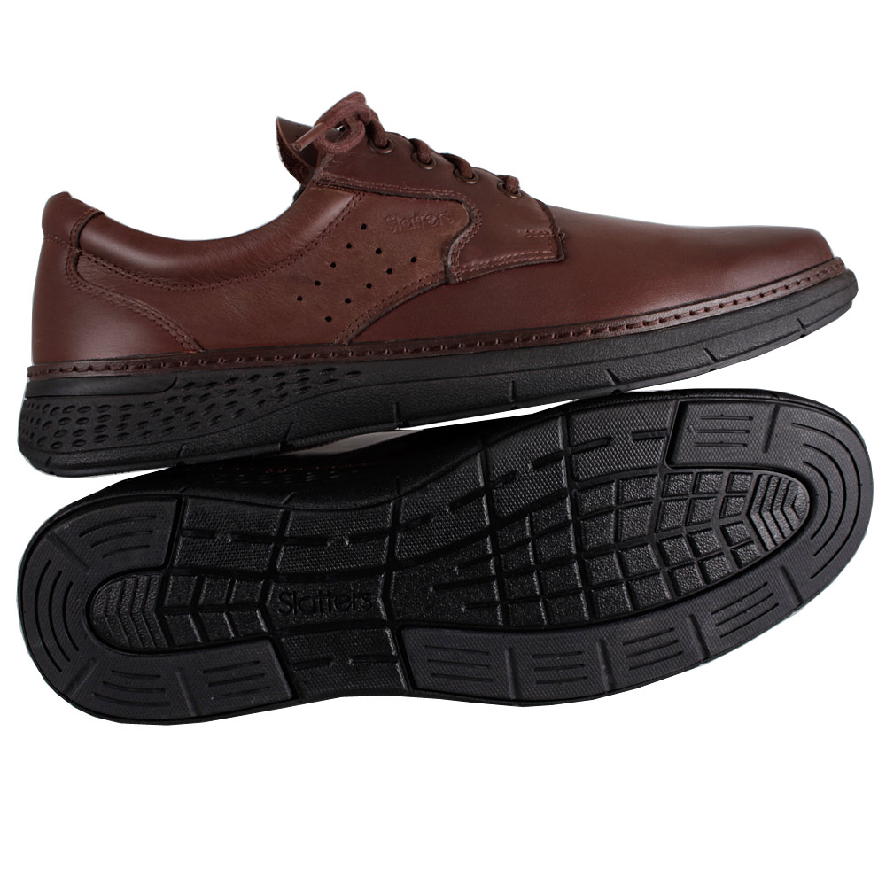 SLATTERS PREMIER SOFT SOUL SHOE - Big & Tall Casual Shoes | Kingsize ...