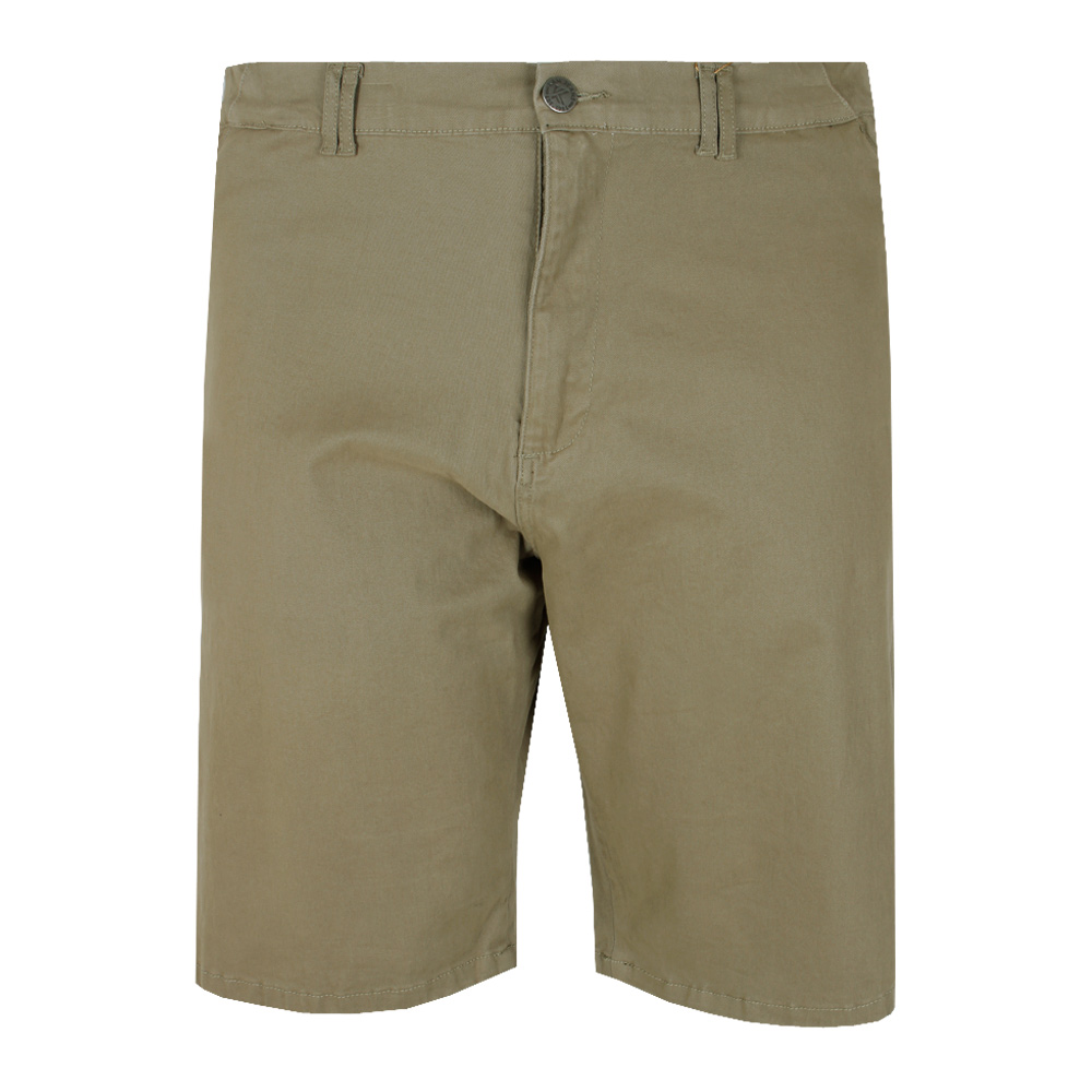 KAM STRETCH CHINO ZIP POCKET SHORTS - Big & Tall Shorts Clearance