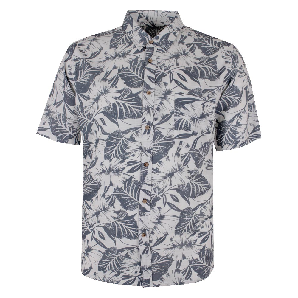 CIPOLLINI PALM BAMBOO BLEND S/S SHIRT