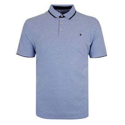 JACK & JONES SIGNATURE TIP POLO-new arrivals-KINGSIZE BIG & TALL
