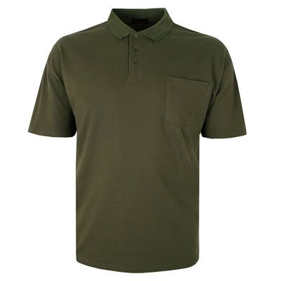 BRONCO PIQUE POLO SHIRT-new arrivals-KINGSIZE BIG & TALL