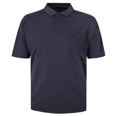 BRONCO PIQUE POLO SHIRT-new arrivals-KINGSIZE BIG & TALL