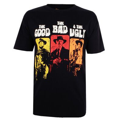 BRONCO GOOD BAD UGLY T-SHIRT-new arrivals-KINGSIZE BIG & TALL
