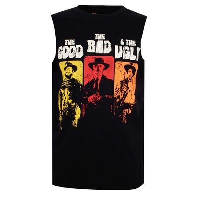 BRONCO GOOD BAD UGLY TANK TOP-new arrivals-KINGSIZE BIG & TALL