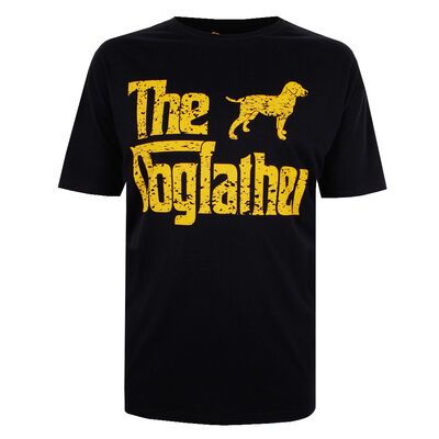 BRONCO DOG GODFATHER T-SHIRT-new arrivals-KINGSIZE BIG & TALL