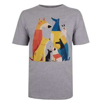 BRONCO 7 DOG T-SHIRT-new arrivals-KINGSIZE BIG & TALL