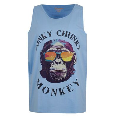 BRONCO FUNKYMONKEY TANK TOP-new arrivals-KINGSIZE BIG & TALL