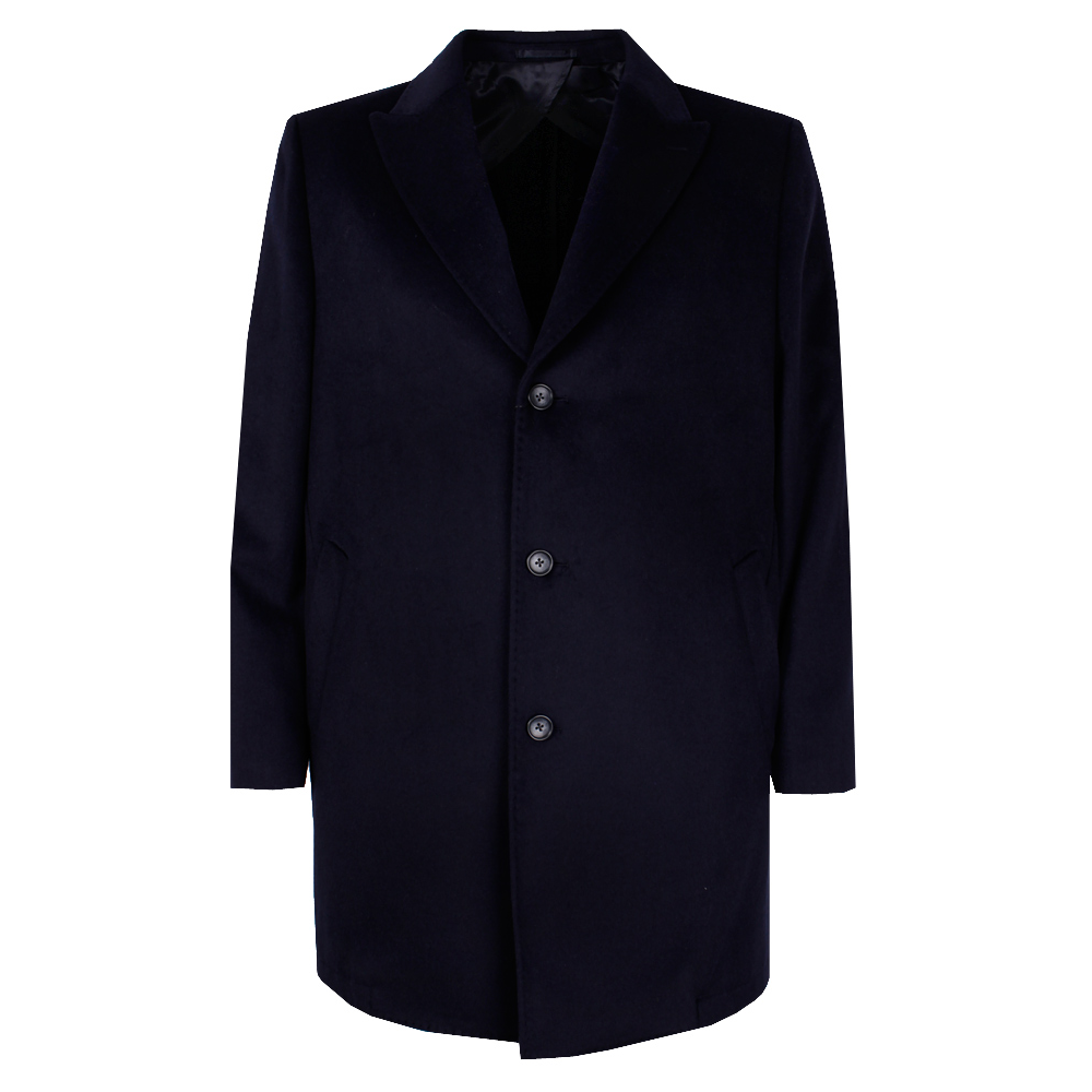 BOSTON LINCOLN WOOL BLEND OVERCOAT