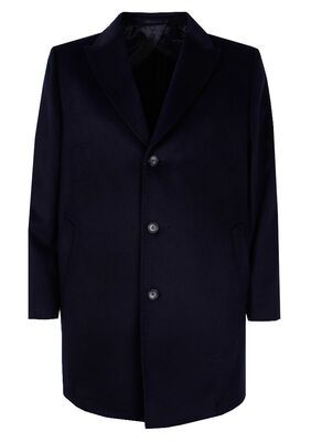 BOSTON LINCOLN WOOL BLEND OVERCOAT-new arrivals-KINGSIZE BIG & TALL
