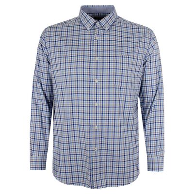 GAZMAN 5084 MULTI CHECK L/S SHIRT-new arrivals-KINGSIZE BIG & TALL