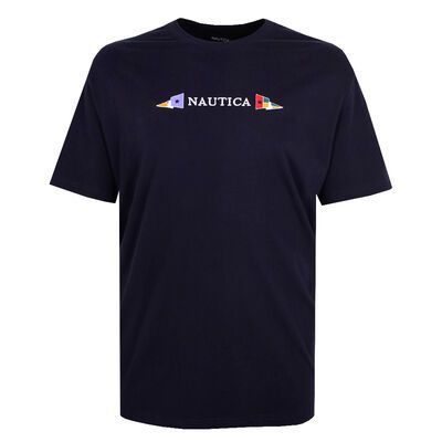 NAUTICA WILHELM T-SHIRT-new arrivals-KINGSIZE BIG & TALL