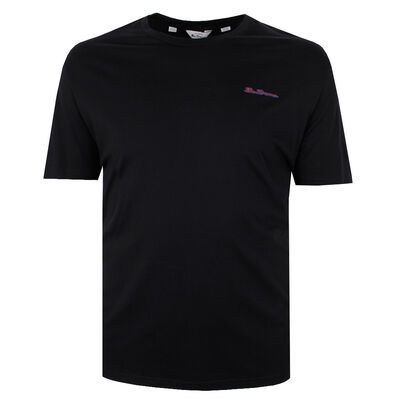 BEN SHERMAN SIL BADGE T-SHIRT-new arrivals-KINGSIZE BIG & TALL