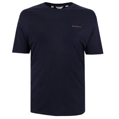 BEN SHERMAN SIL BADGE T-SHIRT-new arrivals-KINGSIZE BIG & TALL