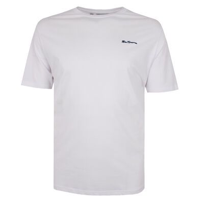 BEN SHERMAN SIL BADGE T-SHIRT-new arrivals-KINGSIZE BIG & TALL