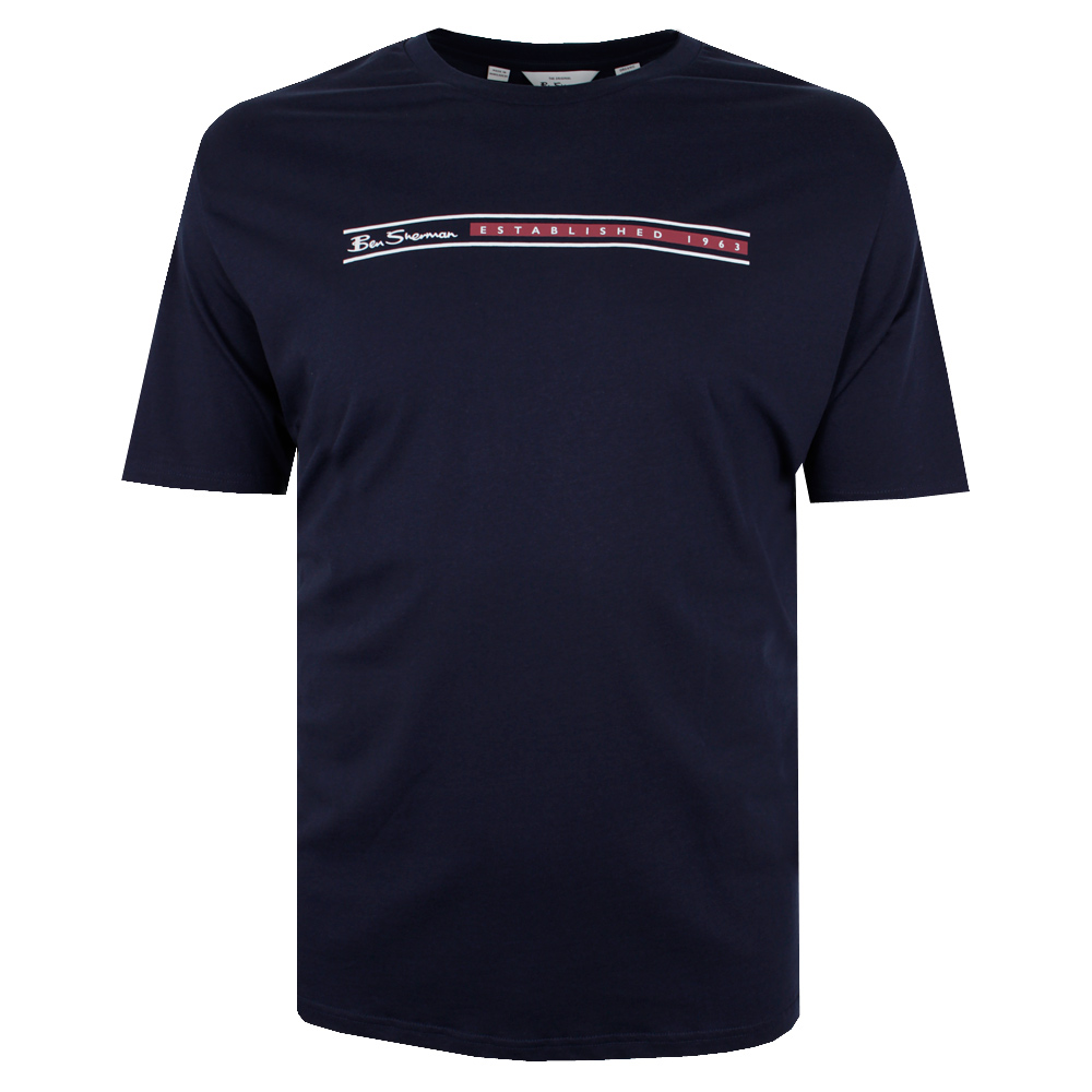 BEN SHERMAN CORE STRIPE T-SHIRT