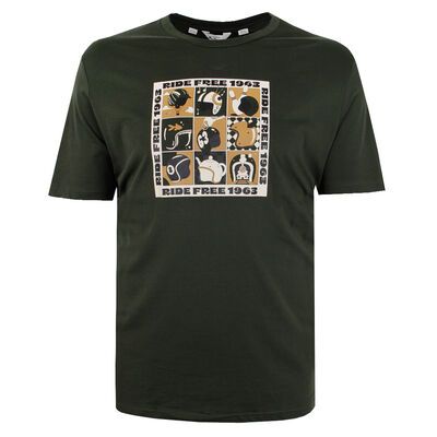 BEN SHERMAN TRIPPY HELMETS T-SHIRT-new arrivals-KINGSIZE BIG & TALL