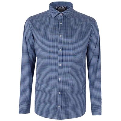 BROOKSFIELD 24 TRI TALL L/S BUSINESS SHIRT-tall range-KINGSIZE BIG & TALL