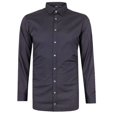 BROOKSFIELD CIRCLE-HOME TALL L/S BUSINESS SHIRT-new arrivals-KINGSIZE BIG & TALL