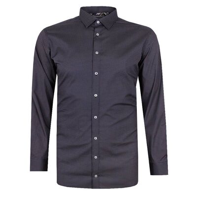 BROOKSFIELD CIRCLE-HOME L/S BUSINESS SHIRT-new arrivals-KINGSIZE BIG & TALL