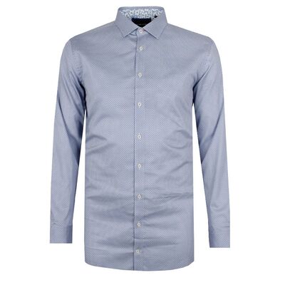 BROOKSFIELD CIRCLE-CEL TALL L/S BUSINESS SHIRT -new arrivals-KINGSIZE BIG & TALL