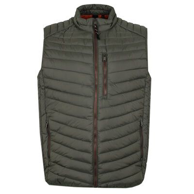CASA MODA FRANKLIN PUFFER VEST-new arrivals-KINGSIZE BIG & TALL