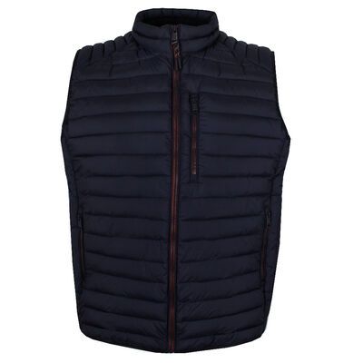 CASA MODA FRANKLIN PUFFER VEST-new arrivals-KINGSIZE BIG & TALL