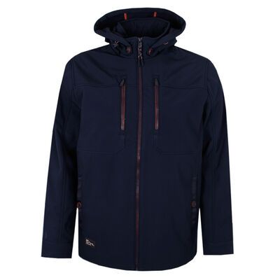 CASA MODA SOFTSHELL ERIC JACKET-new arrivals-KINGSIZE BIG & TALL