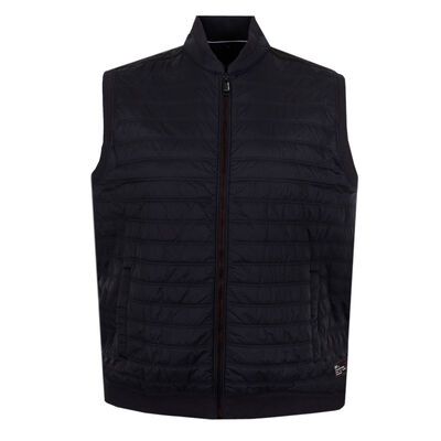 CASA MODA PUFF VEST -new arrivals-KINGSIZE BIG & TALL