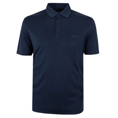 CASA MODA BIRDSEYE POLO-new arrivals-KINGSIZE BIG & TALL