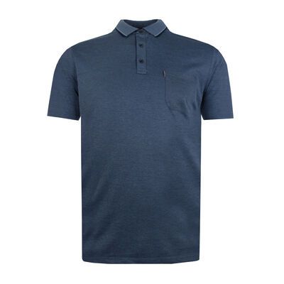 CASA MODA BIRDSEYE POLO-polos-KINGSIZE BIG & TALL