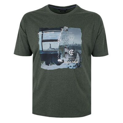 CASA MODA NYC LIBERTY T-SHIRT-new arrivals-KINGSIZE BIG & TALL