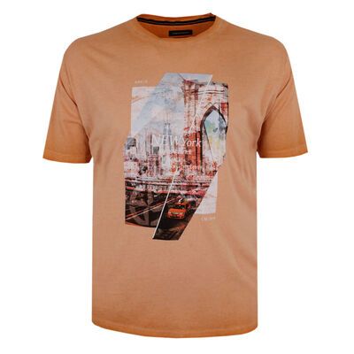 CASA MODA BRKLYN T-SHIRT-new arrivals-KINGSIZE BIG & TALL