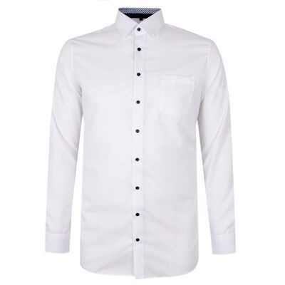 CASA MODA DELUX TALL L/S BUSINESS SHIRT-new arrivals-KINGSIZE BIG & TALL
