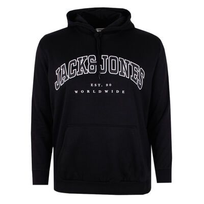 JACK & JONES WORLDWIDE HOODY-new arrivals-KINGSIZE BIG & TALL