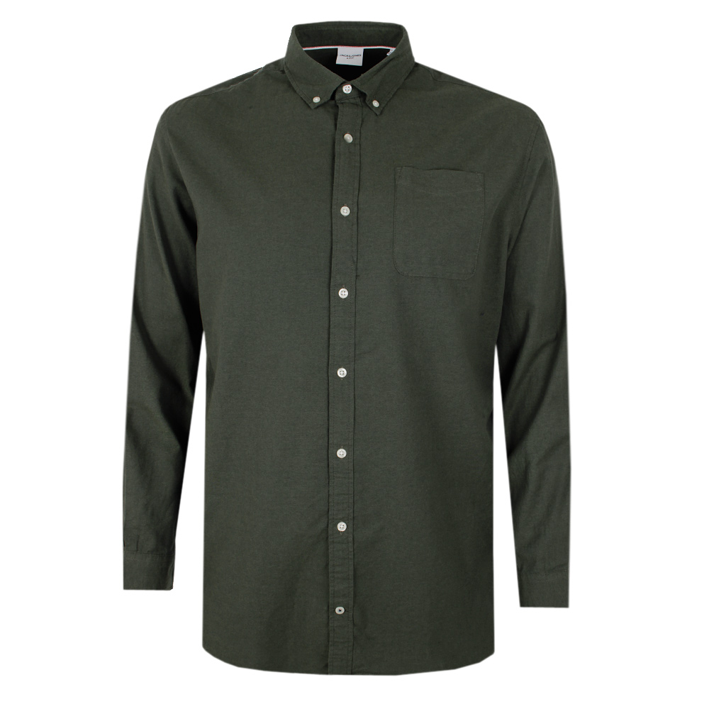 JACK & JONES OXFORD L/S SHIRT