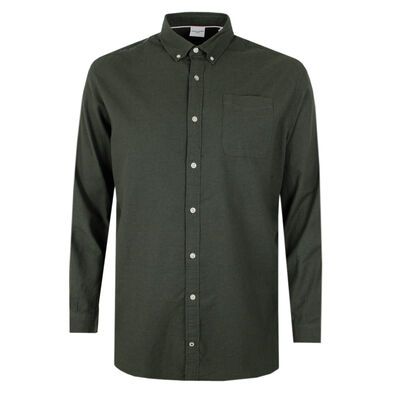 JACK & JONES OXFORD L/S SHIRT-new arrivals-KINGSIZE BIG & TALL