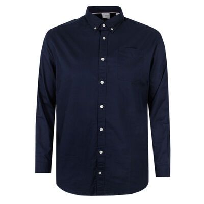 JACK & JONES OXFORD L/S SHIRT-new arrivals-KINGSIZE BIG & TALL