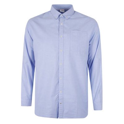 JACK & JONES OXFORD L/S SHIRT-new arrivals-KINGSIZE BIG & TALL