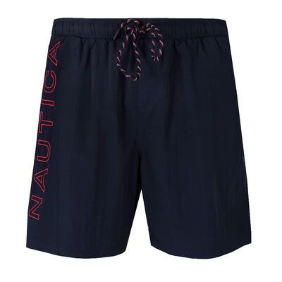 NAUTICA NAUT SWIM SHORT-swimwear-KINGSIZE BIG & TALL